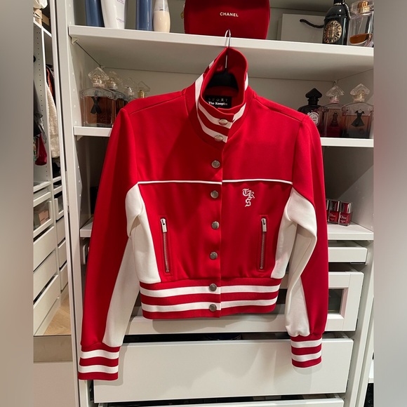 The Kooples track jacket in size 1 or US Size S - Picture 4 of 12